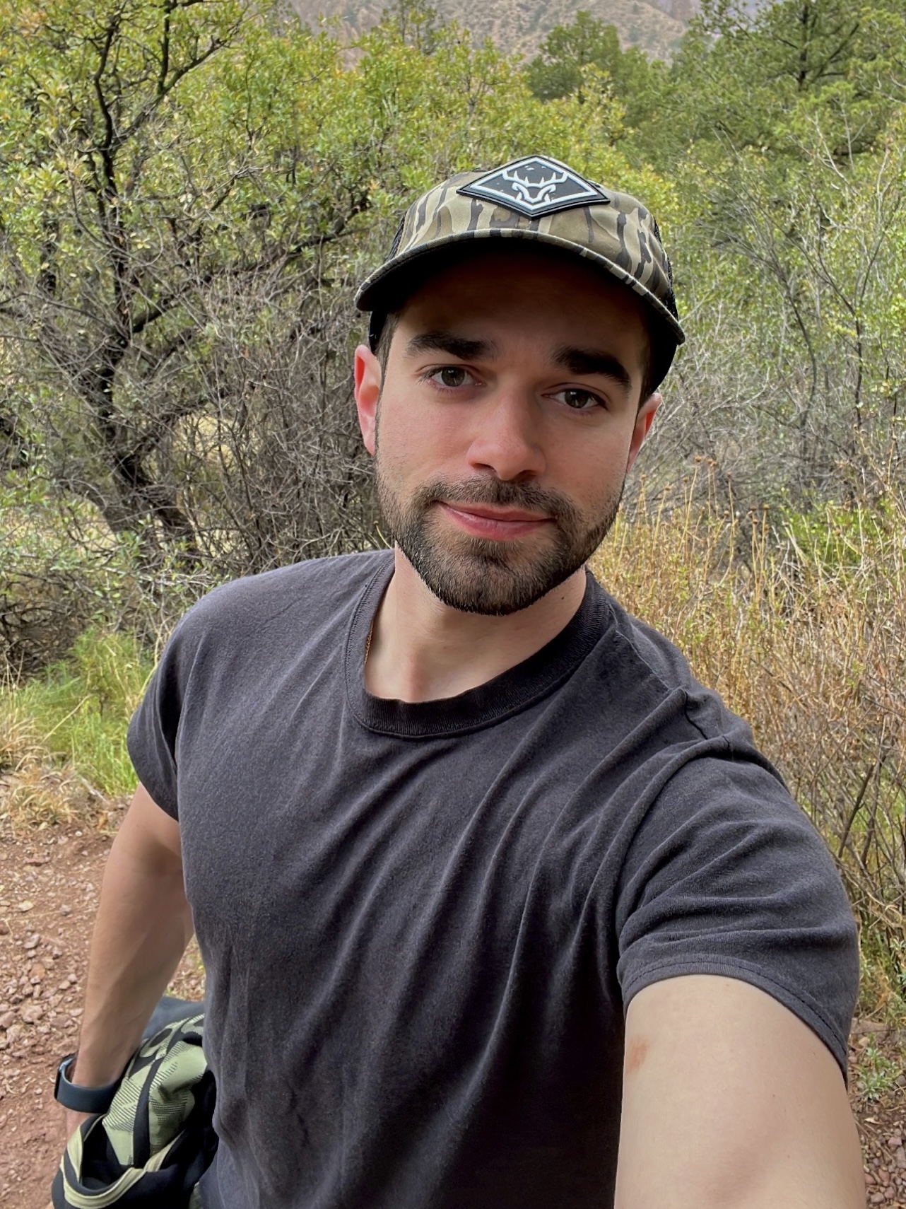 Landon Porter's portrait